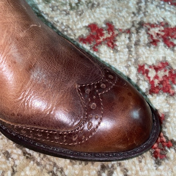Sofft Brown Ankle Boots - Picture 3 of 10